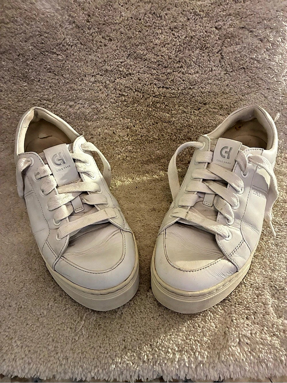Cole Haan GrandPrø Rally Court Sneaker GrandPrø Rally Court White Sneakers Women